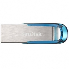 USB флеш накопичувач SanDisk 128GB Ultra Flair Blue USB 3.0 (SDCZ73-128G-G46B)