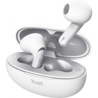 Наушники Trust Yavi Earphones White (25173)