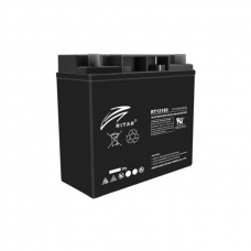 Батарея к ИБП Ritar AGM RT12180B, 12V-18Ah, Black (RT12180B)