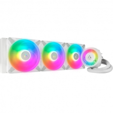 Система жидкостного охлаждения Arctic Liquid Freezer III - 420 A-RGB White (ACFRE00153A)