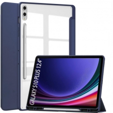 Чехол для планшета BeCover Soft Edge Samsung Galaxy Tab S10 Plus (SM-X820/SM-X826) 12.4" Deep Blue (712253)