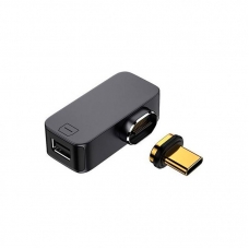 Перехідник USB-C to Mini DisplayPort 8K60Hz PowerPlant (CA914272)