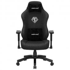 Кресло игровое Anda Seat Phantom 3 Fabric Size L Black (AD18Y-06-B-F)