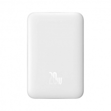 Батарея универсальная Baseus Wireless Magnetic Mini 10000mAh 20W, White (PPCX030002\PPCXM10) (P10022100212-00)