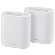 Точка доступа Wi-Fi ASUS EBM68 2pk White (90IG07V0-MO3A40)