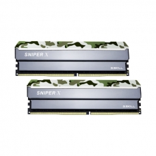 Модуль памяти для компьютера DDR4 32GB (2x16GB) 3200 MHz Sniper X G.Skill (F4-3200C16D-32GSXFB)