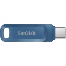 USB флеш накопичувач SanDisk 64GB Dual Drive Go Navy Blue USB 3.1 + Type-C (SDDDC3-064G-G46NB)