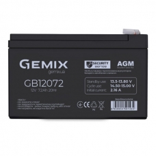 Батарея к ИБП Gemix GB 12В 7.2Ач (GB12072)