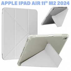 Чехол для планшета BeCover Ultra Slim Origami Transparent Apple iPad Air 11" M2 2024 Gray (711390)