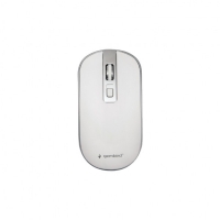 Мышка Gembird MUSW-4B-06-WS Wireless White-Silver (MUSW-4B-06-WS)