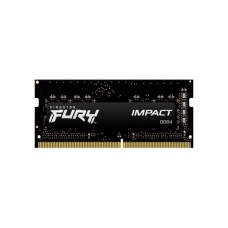 Модуль пам'яті для ноутбука SoDIMM DDR4 16GB 2666 MHz FURY Impact Kingston Fury (ex.HyperX) (KF426S16IB/16)