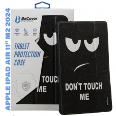 Чохол до планшета BeCover Smart Case Apple iPad Air 11" M2 2024 Don't Touch (711601)