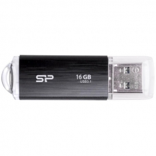 USB флеш накопичувач Silicon Power 16GB Blaze B02 Black USB 3.0 (SP016GBUF3B02V1K)