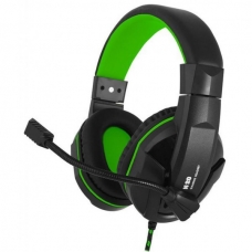 Наушники Gemix N20 Black-Green Gaming