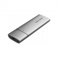 Кишеня зовнішня Vention SSD M.2 (NVME) M-key USB Type-C 3.2 gray (KPGH0)
