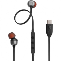 Наушники JBL Tune 310C USB-C Black (JBLT310CBLK)