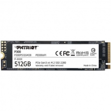 Накопичувач SSD M.2 2280 512GB Patriot (P300P512GM28)