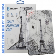 Чохол до планшета BeCover Smart Case Apple iPad Air 11" M2 2024 Paris (711608)