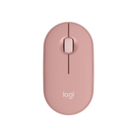 Мышка Logitech Pebble M350s Wireless Rose (910-007014)