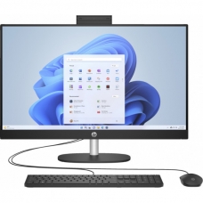 Комп'ютер HP 27-cr1011ua AiO / Ultra5-125U, 16, SSD1Tb, WiFi, Cam, K&M (AE0Q2EA)