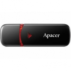 USB флеш накопитель Apacer 64GB AH333 black USB 2.0 (AP64GAH333B-1)