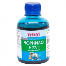 Чорнило WWM HP №177 85 Light Cyan (H77/LC)