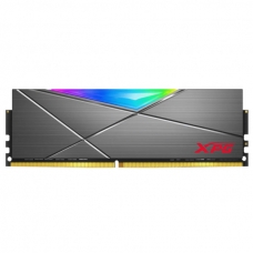 Модуль памяти для компьютера DDR4 8GB 3600 MHz XPG Spectrix D50 RGB Tungsten Gray ADATA (AX4U36008G18I-ST50)