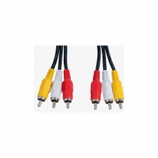 Кабель мультимедійний 3RCA to 3RCA 7.5m Atcom (13275)