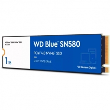 Накопичувач SSD M.2 2280 1TB SN580 Blue WD (WDS100T3B0E)