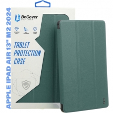 Чохол до планшета BeCover Smart Case Apple iPad Air 13" M2 2024 Dark Green (711613)