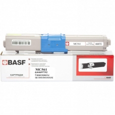 Тонер-картридж BASF OKI C510/511/530 Magenta 44469753 (KT-MC561M)