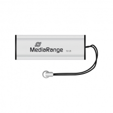 USB флеш накопичувач Mediarange 16GB Black/Silver USB 3.0 (MR915)