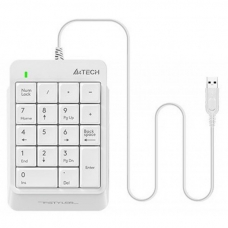 Клавиатура A4Tech K13P Fstyler Numeric Keypad White (FK13P (White))