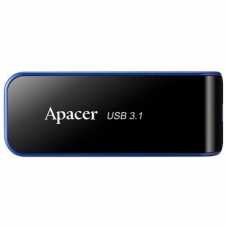 USB флеш накопичувач Apacer 64GB AH356 Black USB 3.0 (AP64GAH356B-1)