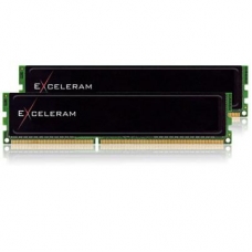 Модуль памяти для компьютера DDR3 8GB (2x4GB) 1600 MHz Black Sark eXceleram (E30173A)