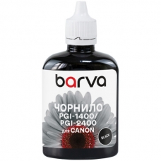 Чорнило Barva Canon PGI-1400/PGI-2400 100 мл, BK Pigm. (C1400-924)