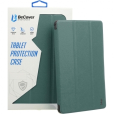 Чохол до планшета BeCover Tri Fold Soft TPU Silicone Apple iPad Air 13" M2 2024 Dark Green (711470)