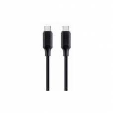 Дата кабель USB-C to USB-C 1.5m 60W USB 2.0 Cablexpert (CC-USB2-CMCM60-1.5M)