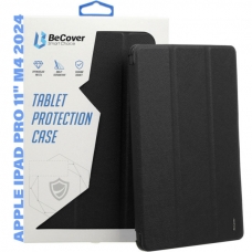 Чохол до планшета BeCover Smart Case Apple iPad Pro 11" M4 2024 Black (711621)