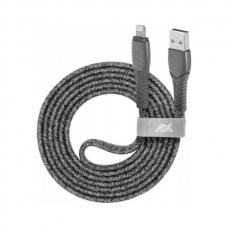 Дата кабель USB 2.0 AM to Lightning 1.2m 3A 60W grey RivaCase (PS6108 GR12)