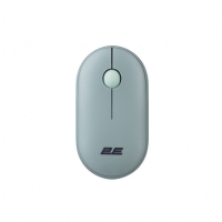 Мышка 2E MF300 Silent Wireless/Bluetooth Ashen Green (2E-MF300WGN)