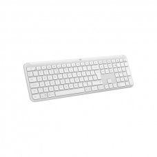 Клавіатура Logitech K950 Bluetooth/Wireless UA Off-White (920-012466)