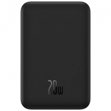 Батарея універсальна Baseus Magnetic Mini 20000mAh 20W, Black (P10022102112-01 / PPCXM20)