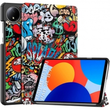 Чехол для планшета BeCover Smart Case Xiaomi Redmi Pad SE 8.7" Graffiti (711913)