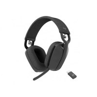 Навушники Logitech Zone Vibe for Business Wireless MS Graphite (981-001157)