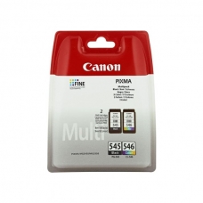 Картридж Canon PG-545/CL-546 Multipack BK+Color, Blister (8287B005)