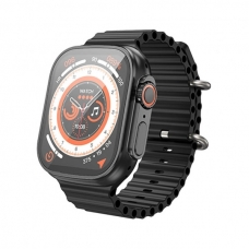 Смарт-годинник HOCO Y12 Ultra smart sports watch(call version) Black (6931474791986)