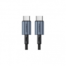 Дата кабель USB-C to USB-C 1.8m USB 2.0 60W Choetech (XCC-1014-BK)