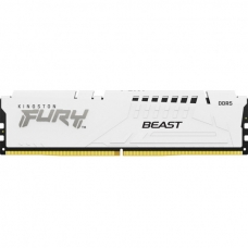 Модуль памяти для компьютера DDR5 32GB 5600 MHz Beast White Kingston Fury (ex.HyperX) (KF556C36BWE-32)