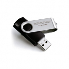 USB флеш накопичувач Goodram 16GB Twister Black USB 2.0 (UTS2-0160K0R11)